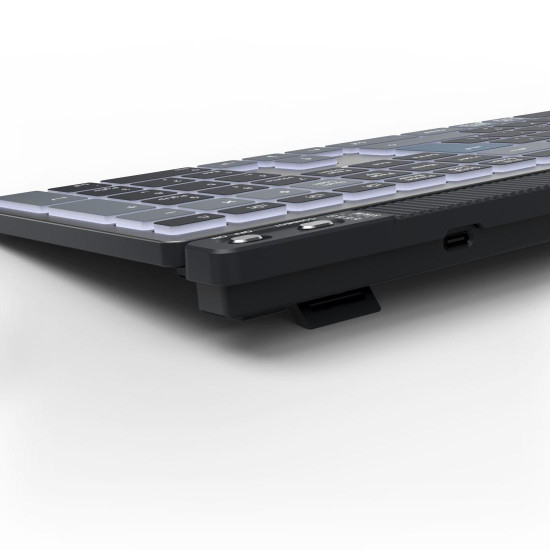 HAMA Wireless Keyboard-Mouse Set 