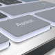 HAMA Wireless Keyboard-Mouse Set 