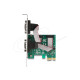 Delock PCI Express х 1 карта към 2 x сериен порт RS-232 мъжки, Low Profile