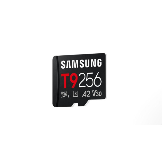 Memory card SAMSUNG T9, microSD, 256GB