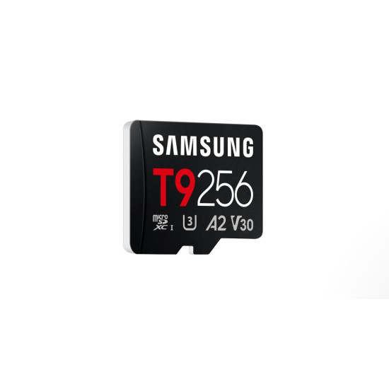 Memory card SAMSUNG T9, microSD, 256GB
