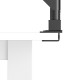 Hama Monitor Mount, 2 Monitors, Gas Spring, Fully Mobile, 17