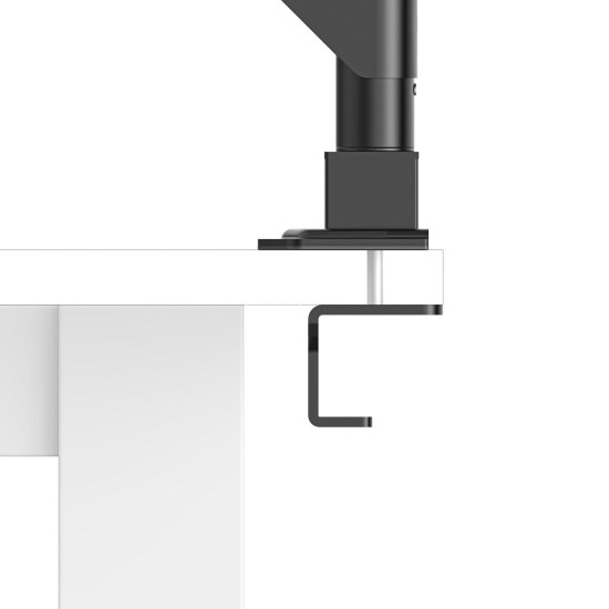 Hama Monitor Mount, 2 Monitors, Gas Spring, Fully Mobile, 17