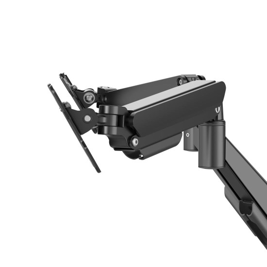 Hama Monitor Mount, 2 Monitors, Gas Spring, Fully Mobile, 17