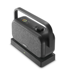 Hama Loudspeaker for TVs, 2.4 GHz Station + Bluetooth®, Portable, Stereo