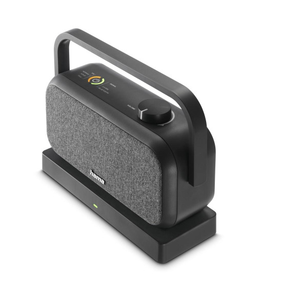 Hama Loudspeaker for TVs, 2.4 GHz Station + Bluetooth®, Portable, Stereo
