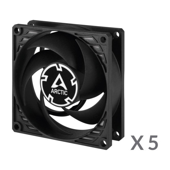Комплект вентилатори 3-pack ARCTIC P8 80mm PWM PST