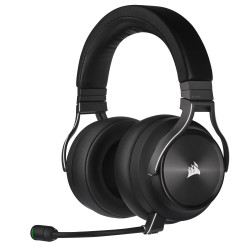 Геймърски безжични слушалки Corsair Virtuoso RGB XT - Черен