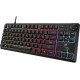 Геймърскa мембранна клавиатура Corsair K55 Core RGB - TKL