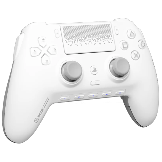 Безжичен геймпад SCUF Omega - Бял