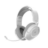 Геймърски безжични слушалки Corsair HS35 v3 - White