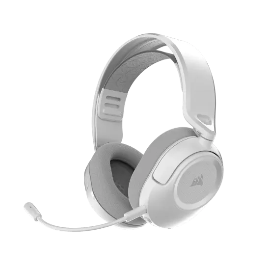 Wireless Gaming Headset Corsair HS35 v3 - White