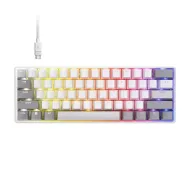 Геймърскa механична клавиатура Corsair Clipper Mini 60 Hall Effect - Hyperdrive Magnetic Switch - White