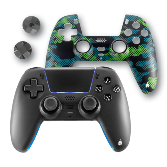 Безжичен геймпад Spartan Gear Sarissa за PC/PS4/PS5/Switch