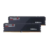 Памет G.SKILL Ripjaws S5 Black 128GB(2x64GB) DDR5 6400MHz, CL36 - Intel XMP