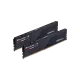 Памет G.SKILL Ripjaws S5 Black 128GB(2x64GB) DDR5 6400MHz, CL36 - Intel XMP