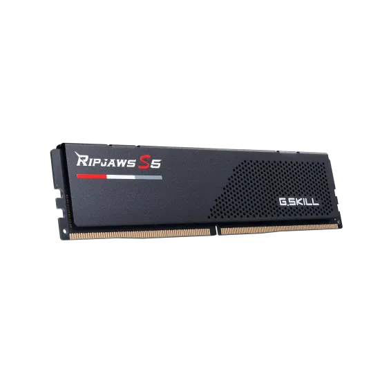 Памет G.SKILL Ripjaws S5 Black 128GB(2x64GB) DDR5 6400MHz, CL36 - Intel XMP