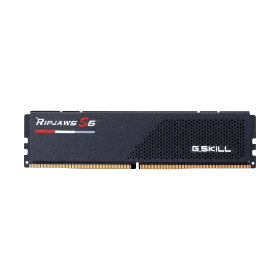 Памет G.SKILL Ripjaws S5 Black 128GB(2x64GB) DDR5 6400MHz, CL36 - Intel XMP
