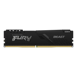 Памет Kingston FURY Beast Black 16GB DDR4 3200MHz - KF432C16BB1/16