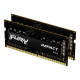 Памет Kingston Fury Impact 16GB(2x8GB) SODIMM DDR4 3200MHz CL20 16Gbit - KF432S20IBK2/16