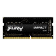 Памет Kingston Fury Impact 32GB(2x16GB) SODIMM DDR4 3200MHz CL20 16Gbit - KF432S20IBK2/32