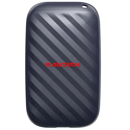 Portable SSD Sandisk E10 1TB - Black