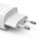 Hama Fast Charger, GaN, USB-C, PD/Qualcomm®, Zero Standby, 30 W, white