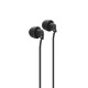 Hama “Calm” Headphones, In-Ear, Microphone, Cable Kink Protection, USB-C, black