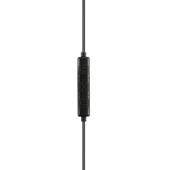Hama “Calm” Headphones, In-Ear, Microphone, Cable Kink Protection, USB-C, black