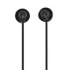 Hama “Calm” Headphones, In-Ear, Microphone, Cable Kink Protection, USB-C, black