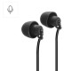 Hama “Calm” Headphones, In-Ear, Microphone, Cable Kink Protection, USB-C, black