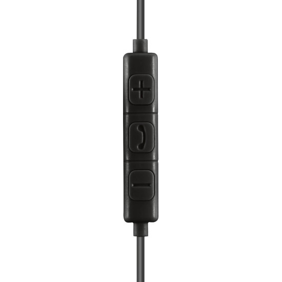 Hama “Calm” Headphones, In-Ear, Microphone, Cable Kink Protection, USB-C, black