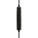 Hama “Calm” Headphones, In-Ear, Microphone, Cable Kink Protection, USB-C, black