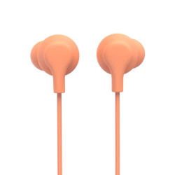 HAMA Слушалки “Curly”, USB-C, микрофон, оранжев