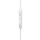 Hama “Popply” Headphones, In-Ear, Microphone, Cable Kink Prot., 3.5 mm, white