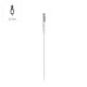 Hama “Popply” Headphones, In-Ear, Microphone, Cable Kink Prot., 3.5 mm, white