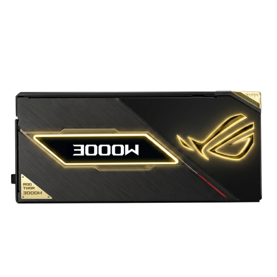 Power Supply ASUS ROG THOR III 3000W Edition 20, 80+ Titanium PCIe 5.1, Fully Modular