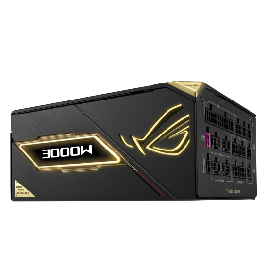 Power Supply ASUS ROG THOR III 3000W Edition 20, 80+ Titanium PCIe 5.1, Fully Modular