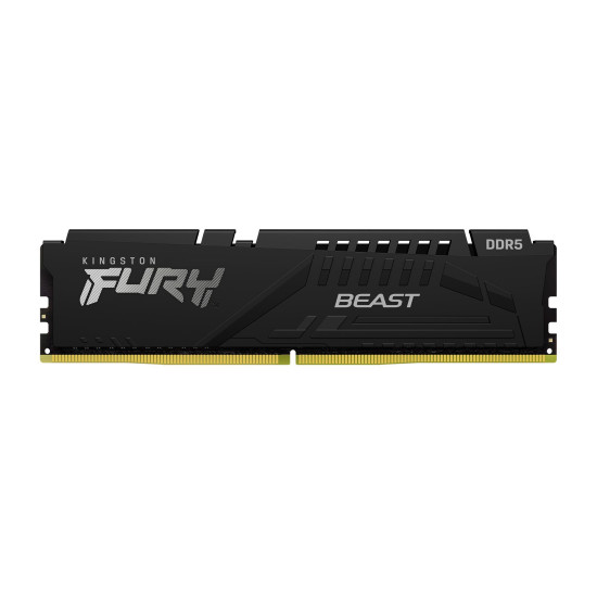 Memory Kingston FURY Beast Black 16GB(2x8GB) DDR5 6000MHz CL36, AMD EXPO - KF560C36BBEK2-16