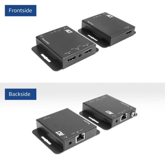 4K HDMI Extender (amplifier) HDMI signal up to 40 m via UTP cable