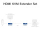 4K HDMI 2.0 KVM Extender (amplifier) ACT AC7815 up to 70 m via UTP cable