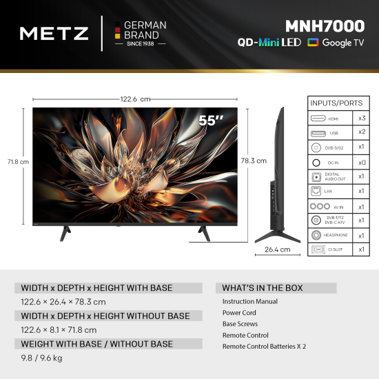 METZ TV 55