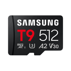 Memory card SAMSUNG T9 MicroSD UHS-I - 512GB