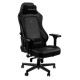 Gaming Chair noblechairs HERO - Black/Platinum-White
