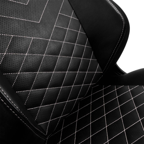 Gaming Chair noblechairs HERO - Black/Platinum-White