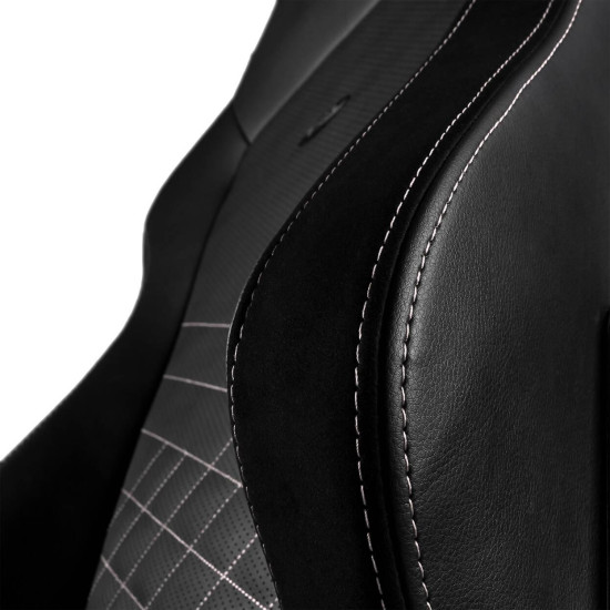 Gaming Chair noblechairs HERO - Black/Platinum-White
