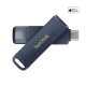 SanDisk Flash Memory 128GB Phone Drive, USB 3.2 Type-C, Lightning