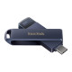 SanDisk Flash Memory 128GB Phone Drive, USB 3.2 Type-C, Lightning
