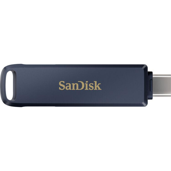 SanDisk Flash Memory 128GB Phone Drive, USB 3.2 Type-C, Lightning
