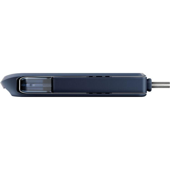 SanDisk Flash Memory 128GB Phone Drive, USB 3.2 Type-C, Lightning